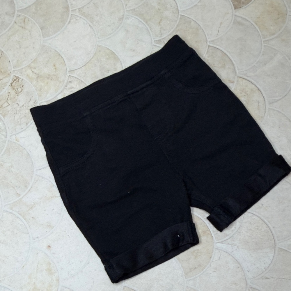 (5for$10) Garanimals Black and Orange Kids Shorts - Picture 3 of 6